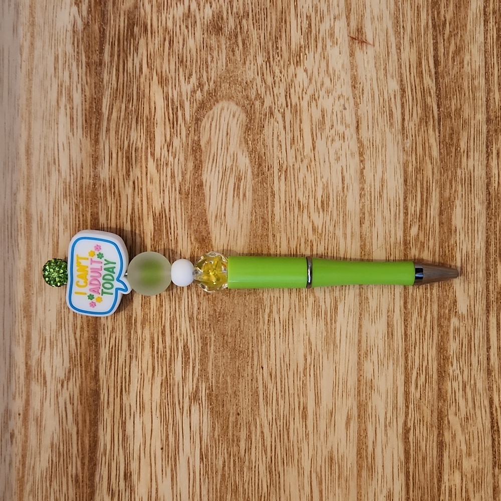 Beaded pen - Picture 3 of 3